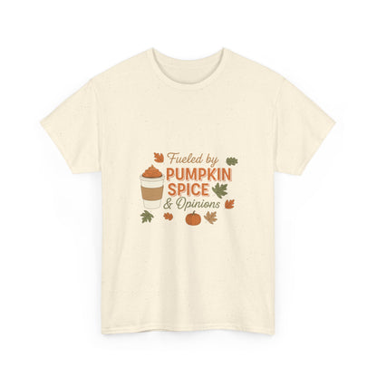 Pumpkin Spice & Opinions Tee
