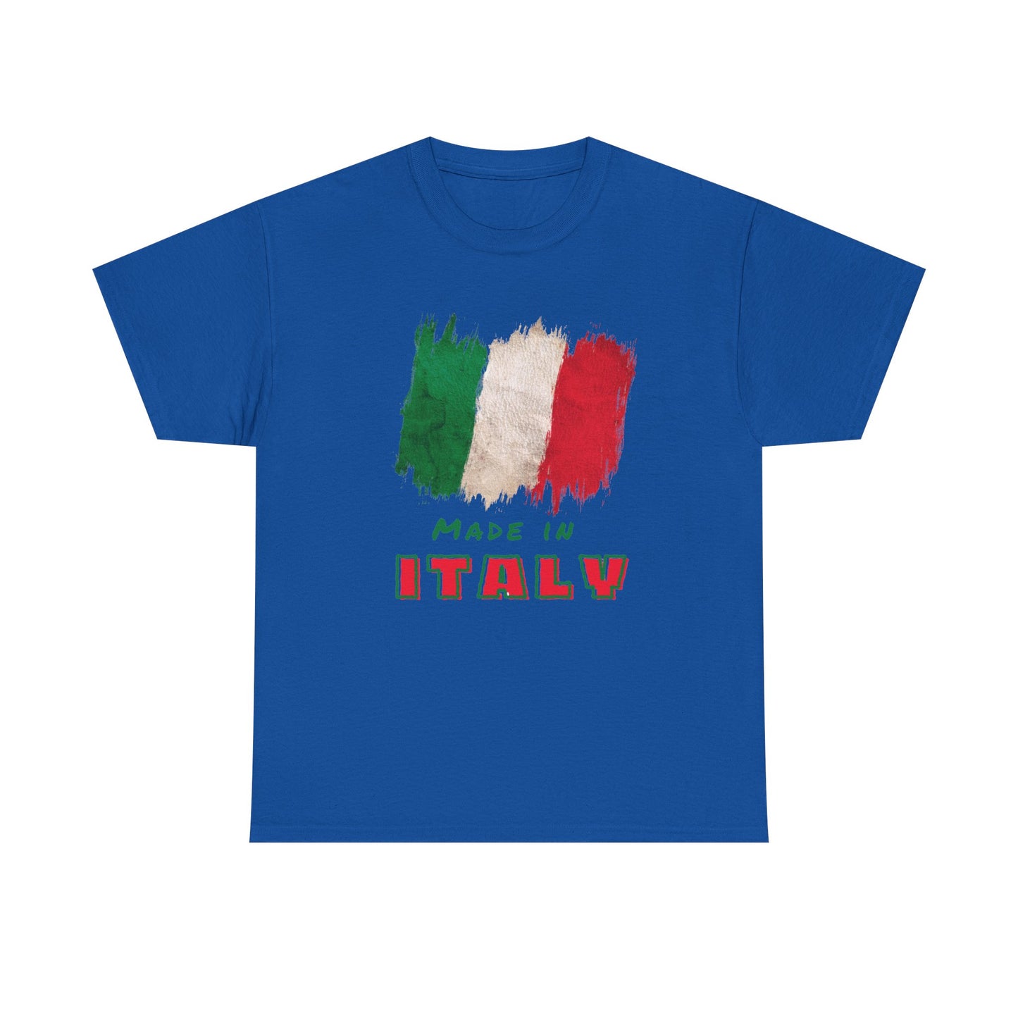 Italian Pride "Made In Italy" Unisex Heavy Cotton Tee