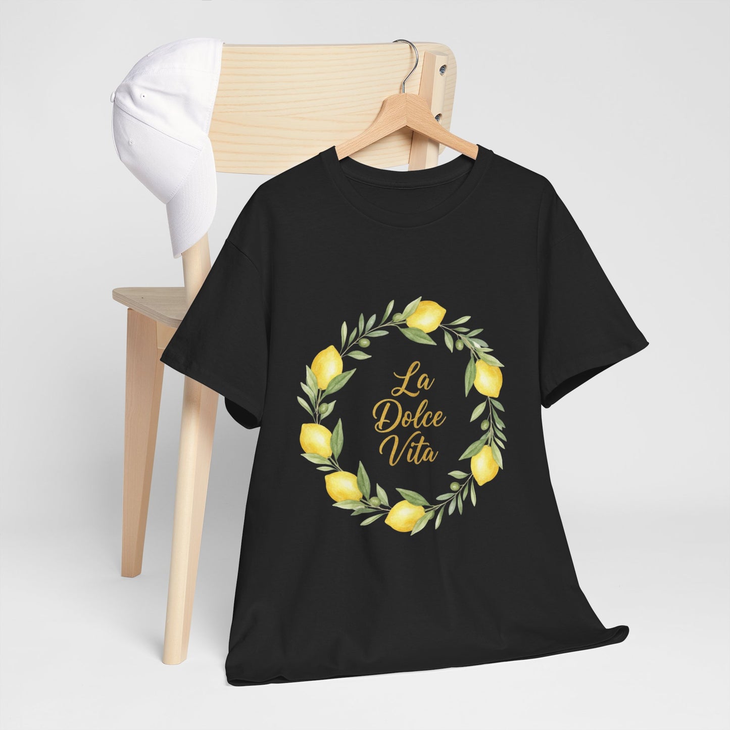 "La Dolce Vita" - Lemon Grove Unisex Heavy Cotton Tee