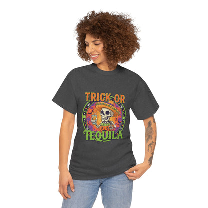 Trick-or-Tequila Halloween T-Shirt