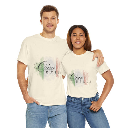 Ciao Bella T-Shirt - Italian Inspiration Unisex Heavy Cotton Tee