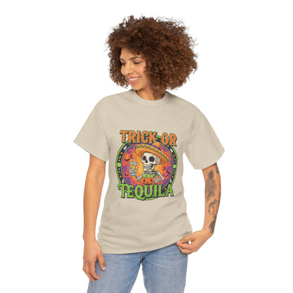 Trick-or-Tequila Halloween T-Shirt