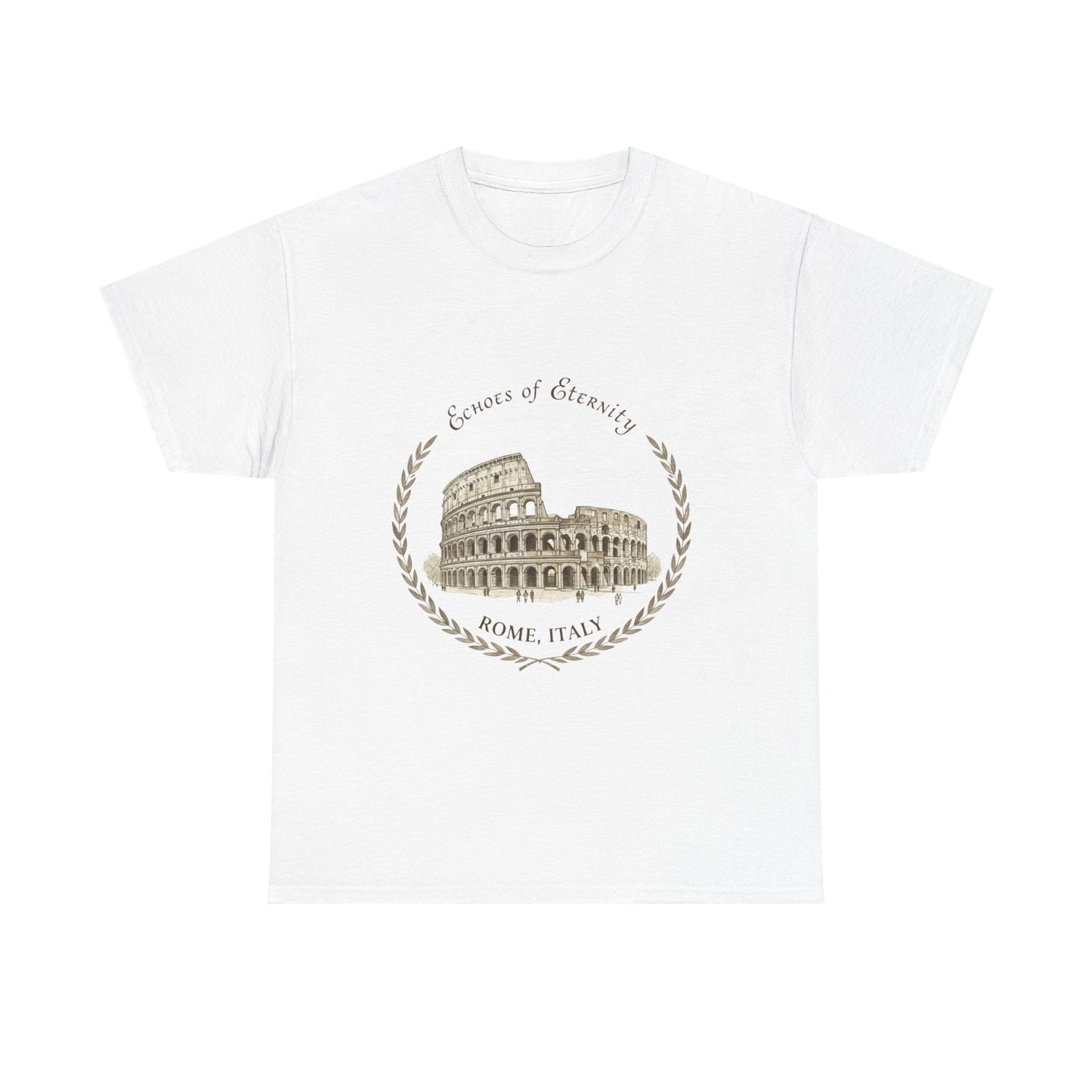 Colosseum Heritage Unisex Heavy Cotton Tee