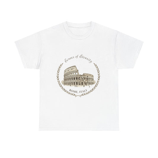 Colosseum Heritage Unisex Heavy Cotton Tee