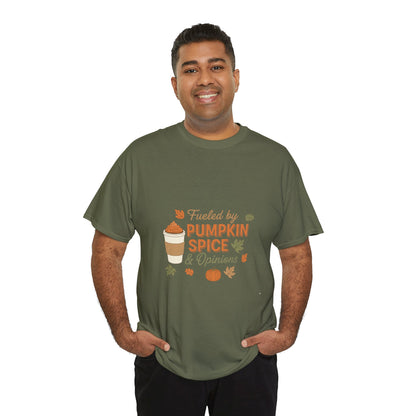 Pumpkin Spice & Opinions Tee