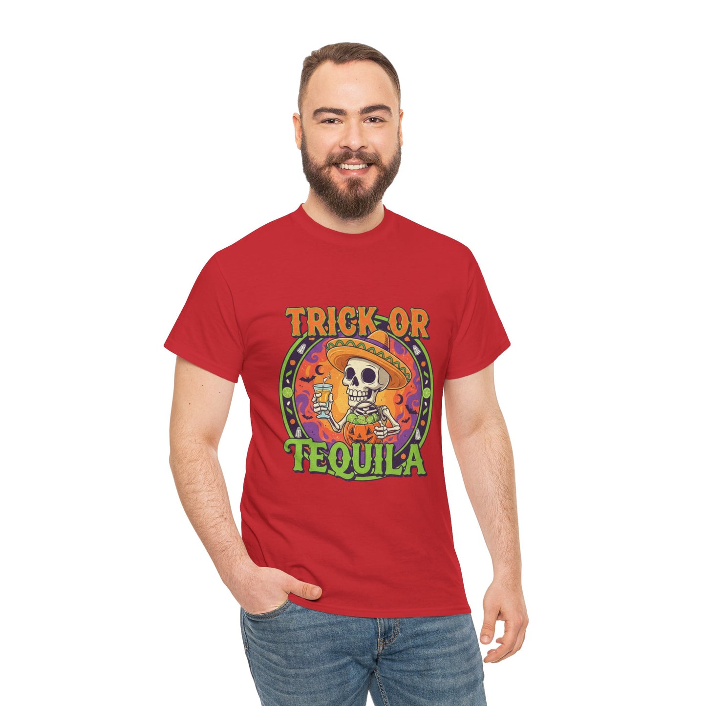 Trick-or-Tequila Halloween T-Shirt