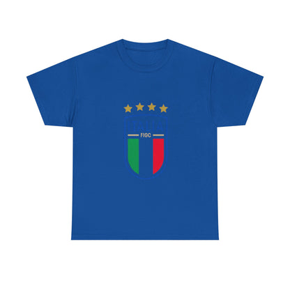 Italia Soccer Unisex Heavy Cotton Tee