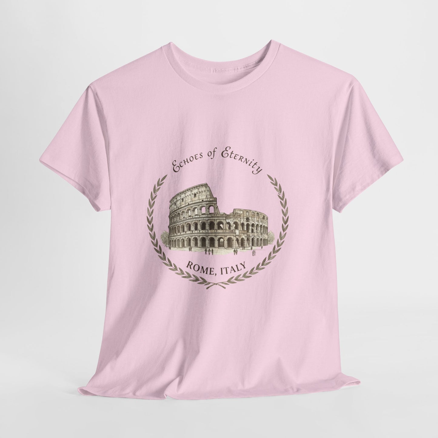 Colosseum Heritage Unisex Heavy Cotton Tee