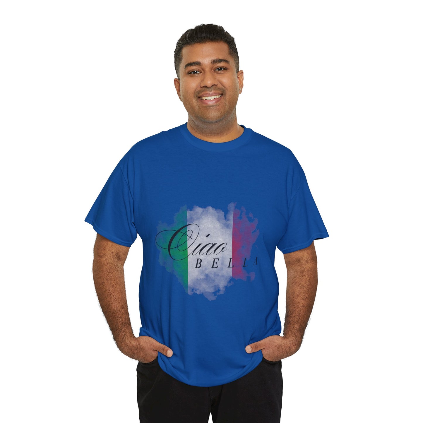 Ciao Bella T-Shirt - Italian Inspiration Unisex Heavy Cotton Tee